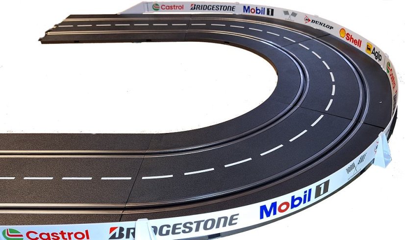 Retro LMNS Advertisement Mantinel 150 cm - 1 pc