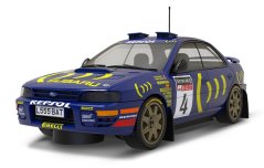 Subaru Impreza WRX - Colin McRae 1995 World Champion Edition  - Autíčko SCALEXTRIC C4428