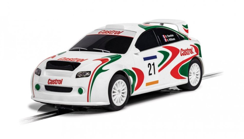 Castrol Rally Car - Autíčko SCALEXTRIC C4302