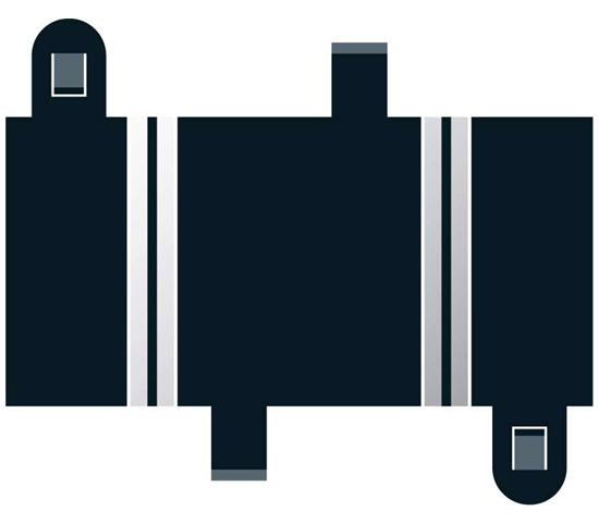 Rovinka krátká 78mm