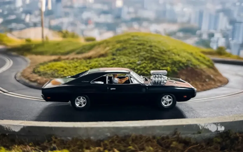 The Fast And The Furious - Dodge Charger - Dom Toretto - SCALEXTRIC C4573
