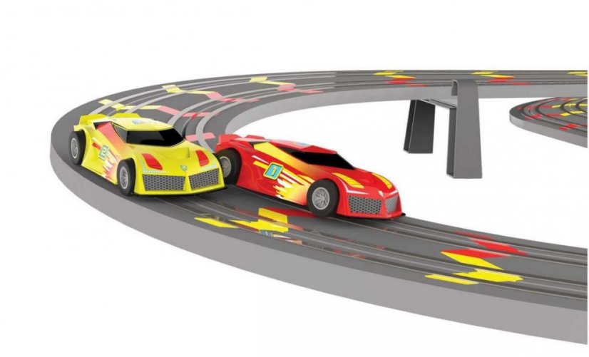 Autodráha MICRO SCALEXTRIC G1150P - My First Scalextric (1:64)