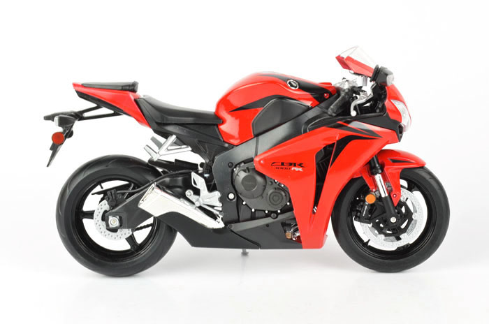 Welly - Motocykl Honda CBR1000RR model 1:10 červená