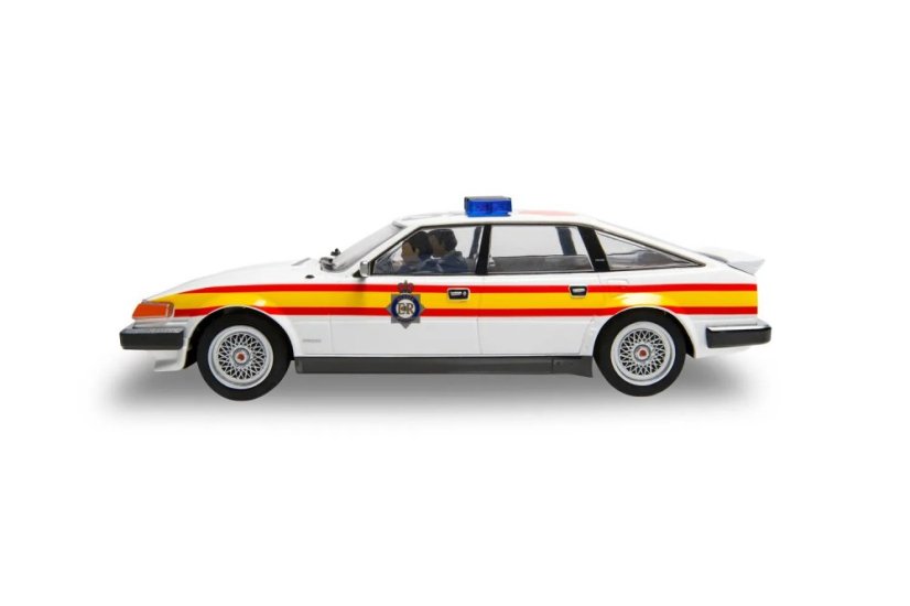 Rover SD1 - Police Edition - Autíčko SCALEXTRIC C4342