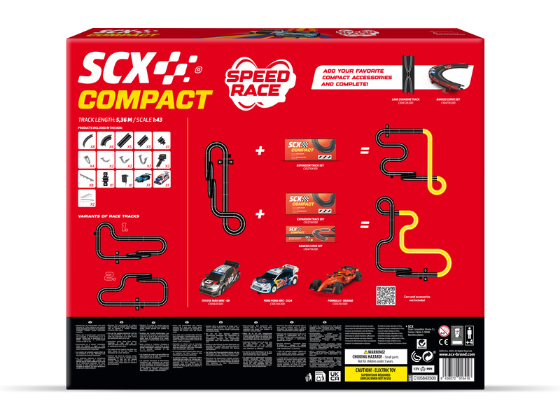 SCX Compact Speed Race