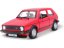 Bburago Volkswagen Golf MK1 GTI 1:24 červená