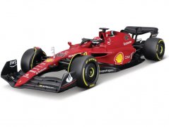 Bburago Ferrari F1-75 1:18 #16 Charles Leclerc