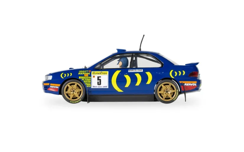 C4555 Subaru Impreza WRX - 1995 Carlos Sainz