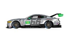 Autíčko GT SCALEXTRIC C4662 - Ford Mustang GT3 - Daytona 2025 - Gradient Racing (1:32)