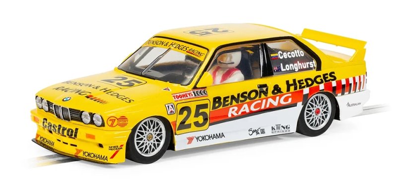 BMW E30 M3 - Bathurst 1000 1992 - Autíčko SCALEXTRIC C4401
