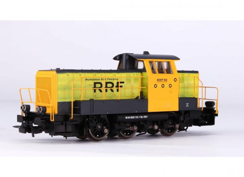 Piko Dieselová lokomotiva vč. dig. dekodéru 102 (Rh 7300) RRF VI - 96468