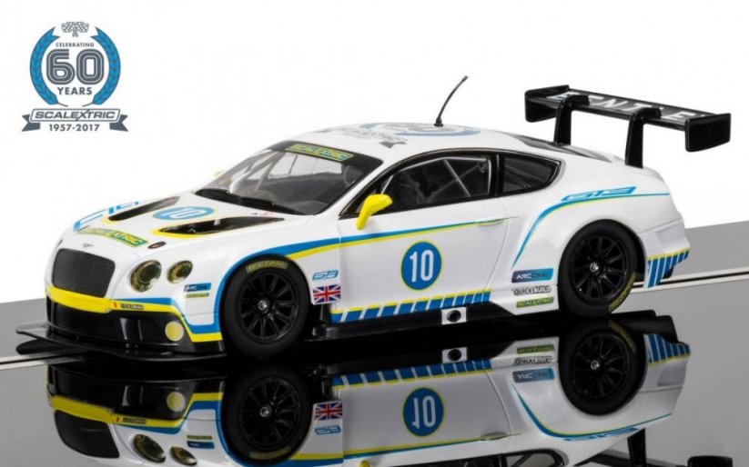 60th Anniversary Collection - Car No.1 - 2010s, Bentley Continental GT3