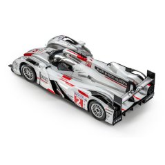 Audi R18 e-tron quattro n.2 2nd Le Mans 2012 - 4WD verze