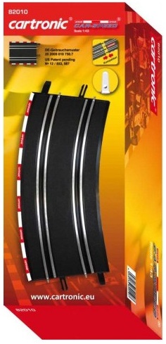 Otočka o 90° 2 dráhy (4 ks v balení)