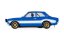 Autíčko Film & TV SCALEXTRIC C4677 - Ford Escort MK1- Fast and Furious Edition (1:32)