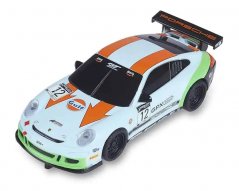 SCX Compact Porsche 911 GT3 Gulf se světly