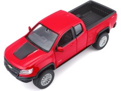Maisto Chevrolet Colorado ZR2 1:27 červená
