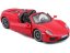 Bburago Plus Porsche 918 Spyder 1:24 červená