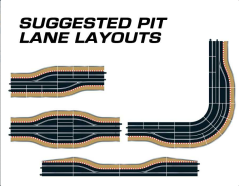 Digital Lane Change Track Straight