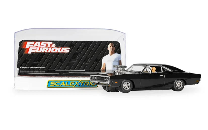 The Fast And The Furious - Dodge Charger - Dom Toretto - SCALEXTRIC C4573