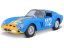Bburago Ferrari 250 GTO 1:24 modrá