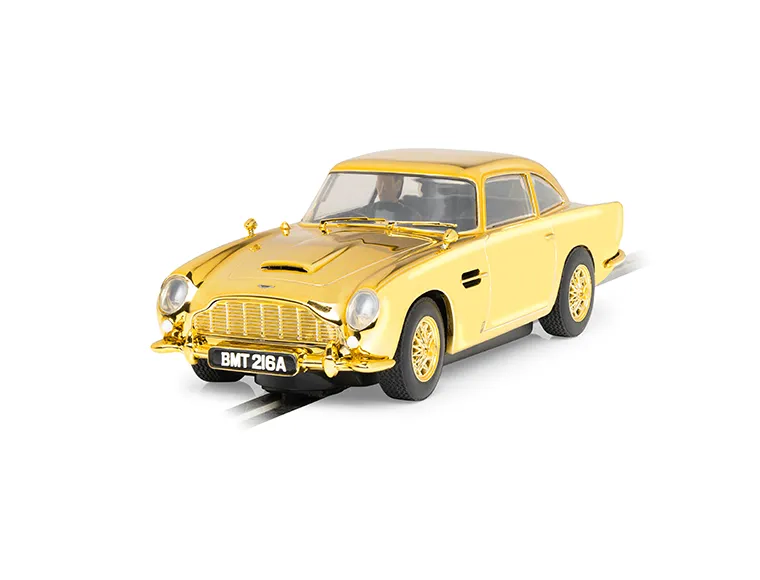 C4550A James Bond Aston Martin DB5 - Goldfinger - 60th Anniversary Gold Edition