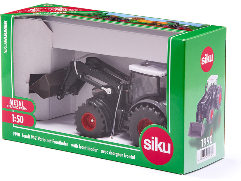 SIKU Farmer - traktor Fendt 942 s předním nakladačem, 1:50