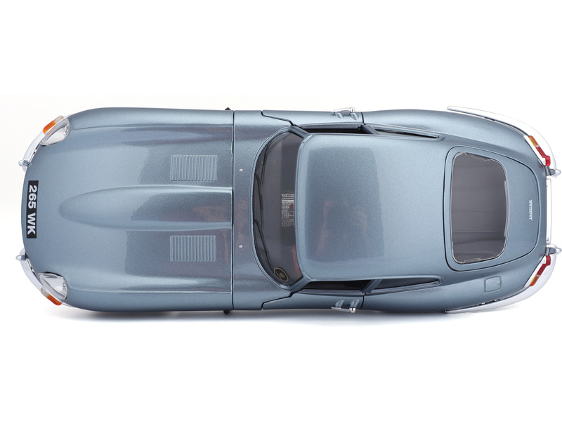 Bburago Jaguar E-type Coupe 1:18 modrá