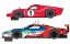 Autíčka Limited Edition SCALEXTRIC C3893A - 50 Years of Le Mans Ford GT MKII and GTE - NEW TOOLING