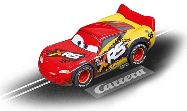 Auto GO/GO+ 64153 Cars - Lightning McQueen Mud