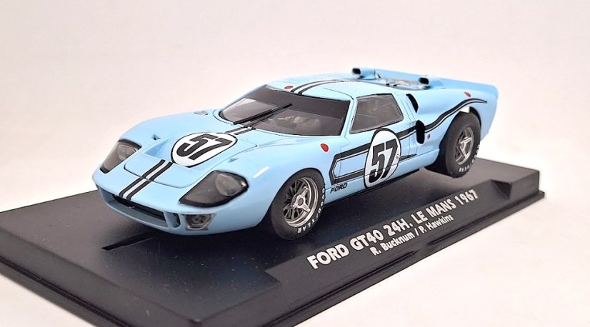 Ford GT40 24hod Le Mans 1967