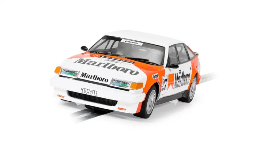 Rover SD1 - 1985 French Supertourisme - Autíčko SCALEXTRIC C4416