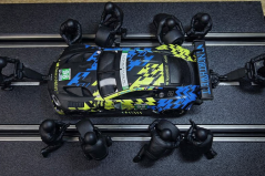 Figurky 1:32 - Mechanici Pit stop velká sada 10 ks - černá