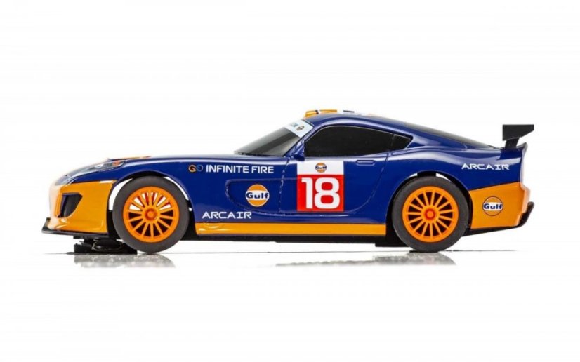 Autíčko Super Resistant SCALEXTRIC C4091 - Team GT Gulf