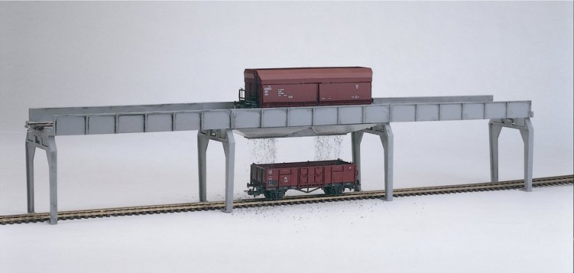 Piko Most s vykládkou výsypných vagónů - 61122