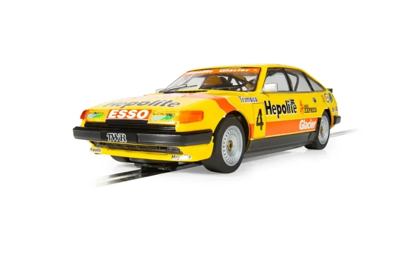 Autíčko Touring SCALEXTRIC C4534 - Rover SD1 - 1983 BTCC - Steve Soper