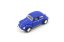Auto Kinsmart VW Classical Beetle červené kov/plast 13cm na zpětné natažení