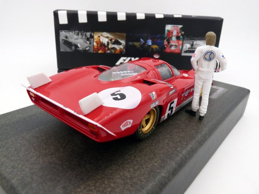 Slotwings Ferrari 512S #5 s řidičem
