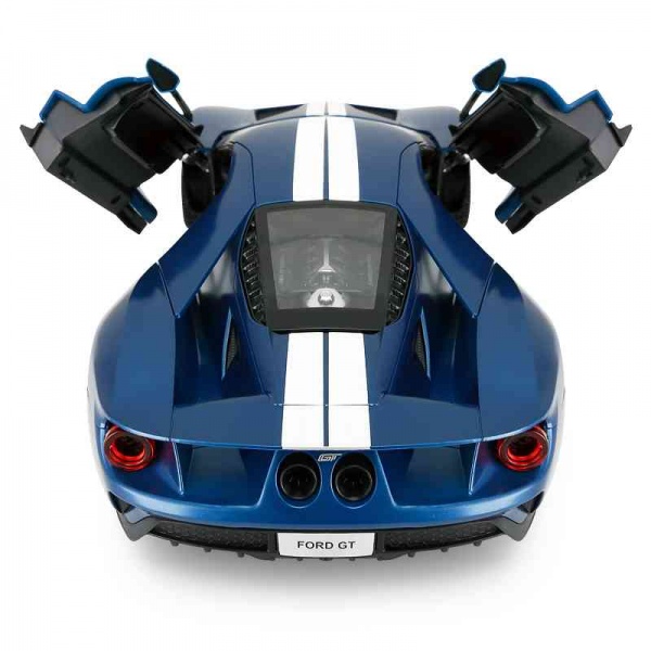 R/C auto Ford GT (1:14) modrý - Rastar