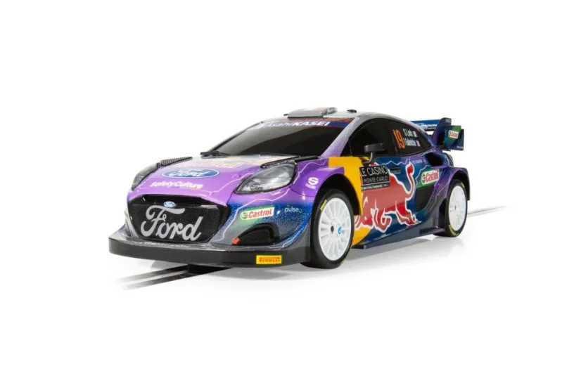 Autodráha SCALEXTRIC C1452P - Puma WRC Hot Laps