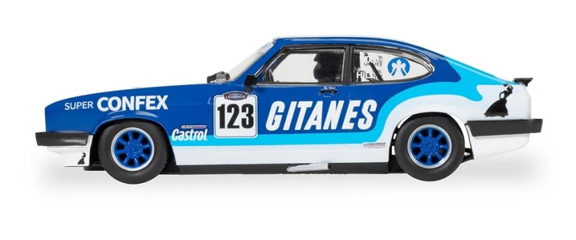 Ford Capri MK3 - Gerry Marshall Trophy Winner 2021 - Jake Hill  - Autíčko SCALEXTRIC C4402