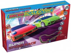 Autodráha MICRO SCALEXTRIC G1178M - Super Speed Race Set - Lamborghini vs Porsche