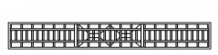 Piko Most s vykládkou výsypných vagónů - 61122