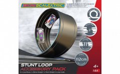 Rozšíření trati MICRO SCALEXTRIC G8046 - Track Extension Pack - Stunt Loop