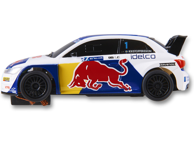 SCX Compact Audi S1 RX KYB se světly