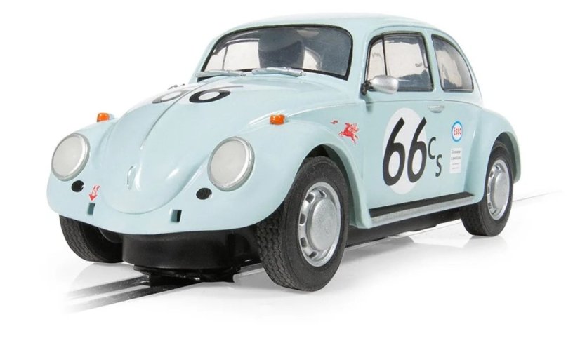 Volkswagen Beetle - Blue 66 - Autíčko Touring SCALEXTRIC C4498