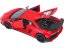 Bburago Lamborghini Aventador LP 750-4 SV 1:24 červená