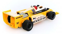 Renault RE-20 Turbo - Starovní čílo 16 - Za volantem vozu René Arnoux