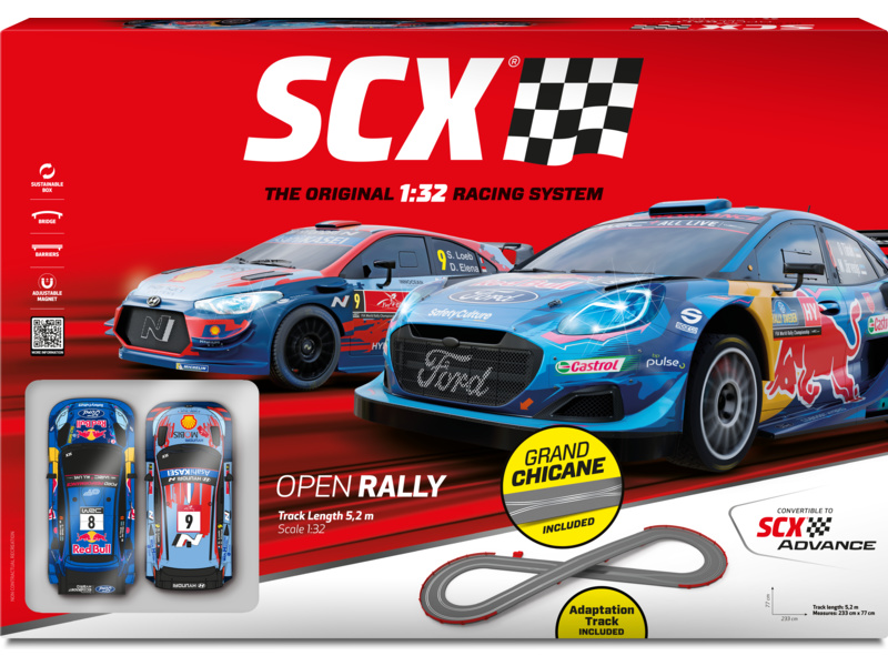 SCX Classic Open Rally