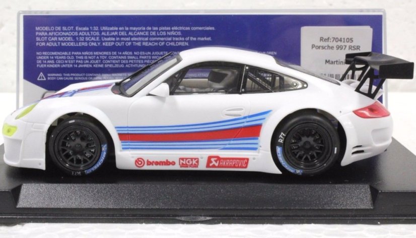 Porsche 997 RSR GT2 Martini Racing